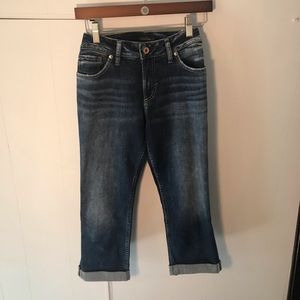 Suki Silver Jeans Co. Capris